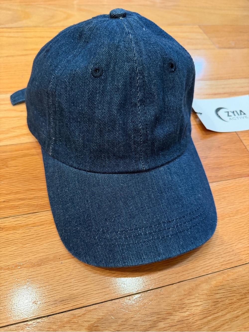 New Denim sun cap